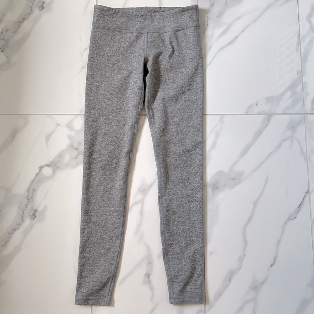 IVIVVA Grey Full Length Leggings Girls Size 12